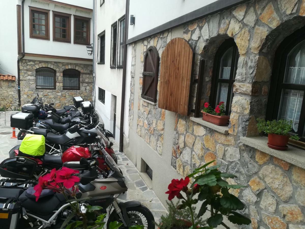 Topencarov Guest House Ohrid Exterior foto