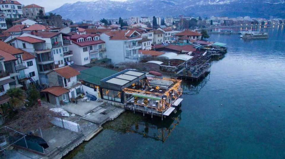 Topencarov Guest House Ohrid Exterior foto