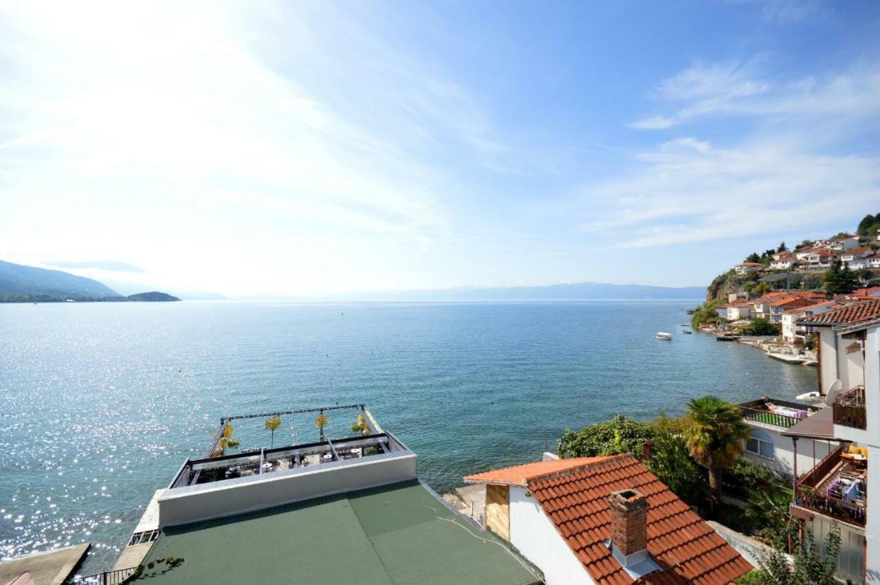 Topencarov Guest House Ohrid Exterior foto