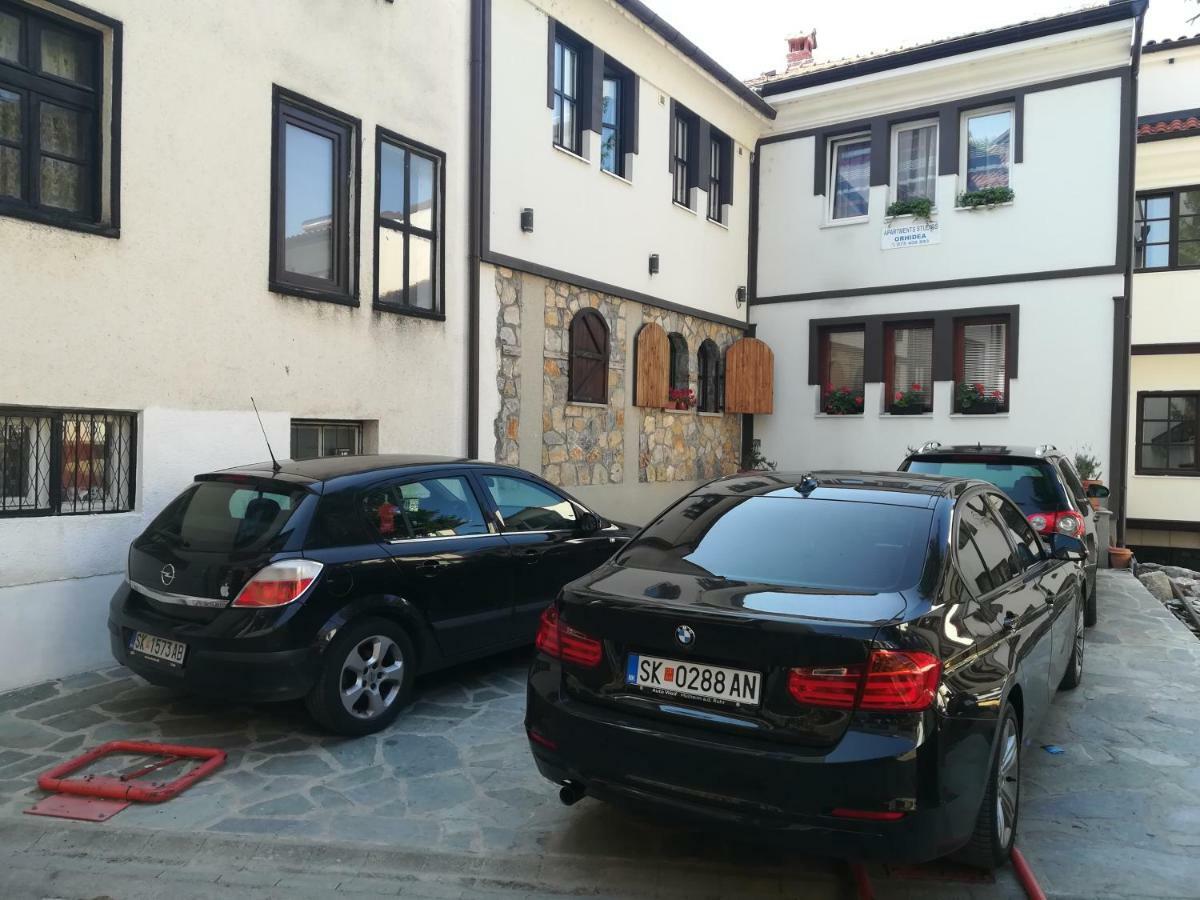 Topencarov Guest House Ohrid Exterior foto